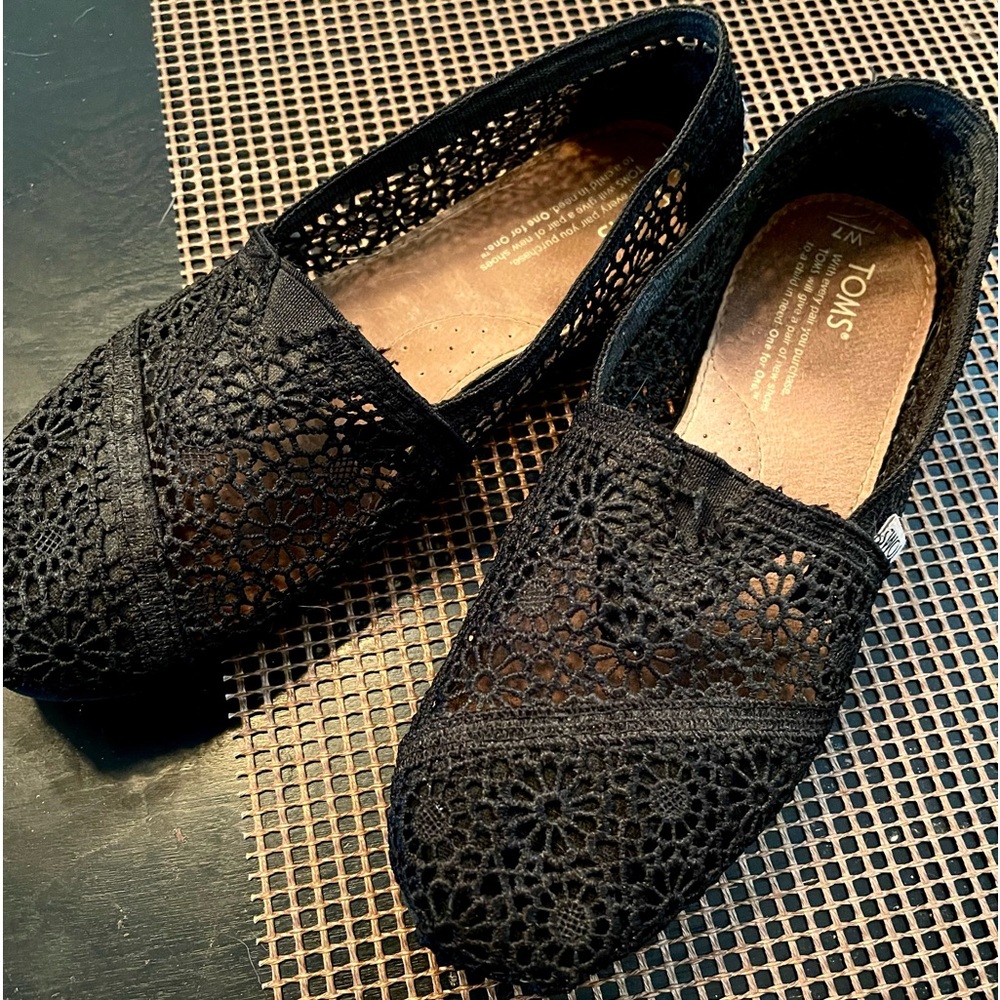 Alpargata Moroccan Crochet Toms